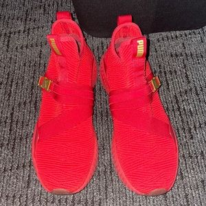 Puma slip-on athletic shoes